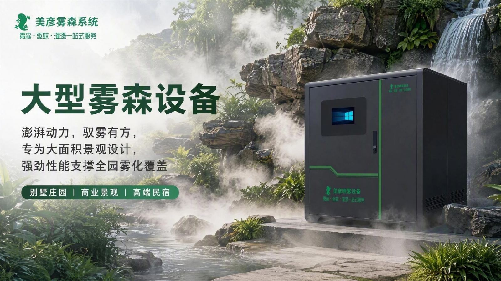 威海喷雾除臭系统