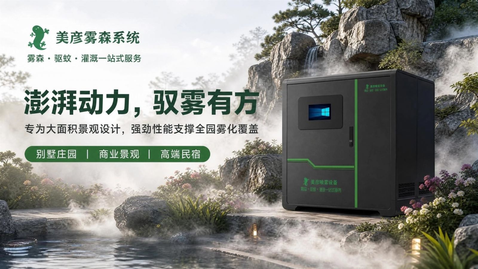 威海雾森喷头